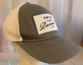 Grey &amp; White Smith Devereux Napa Valley Wineries Baseball Type Hat Pre-O... - $240.91 MXN