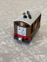 Thomas The Tank Engine &amp; Friends TOBY TRAIN Diecast 2009 Talking sounds Lightup - £10.02 GBP
