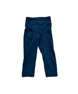 Lululemon Break Free Crop Nulux 17&quot; Leggings Night Tide Blue Women&#39;s Size 4 - $48.00 CAD