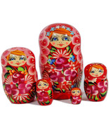 5pcs. Hand Painted Russian Nesting Doll Floral Arrangements Style 2 ( 6"... - €28,07 EUR 5pcs. Hand Painted Russian Nesting Doll Floral Arrangements Style 2 ( 6"... - €28,07 EUR