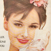 1962 Lux Beauty Soap Advertisement Beauty Hygiene Health Skin Care DWII29 - $19.99