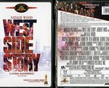 WEST SIDE STORY DVD NATALIE WOOD RITA MORENO RUSS TAMBLYN MGM VIDEO NEW ... - £7.82 GBP