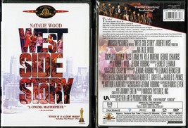 West Side Story Dvd Natalie Wood Rita Moreno Russ Tamblyn Mgm Video New Sealed - £7.81 GBP