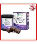 Naturally Sourced Chocolate Gel - Fermented Cod Liver Oil for Enhanced W... - $96.40 CAD