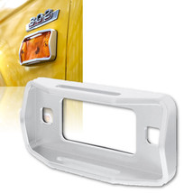 1x Raised Side Marker Aluminum Billet Lamp Lens Bezel EACH for 70-77 For... - £28.88 GBP