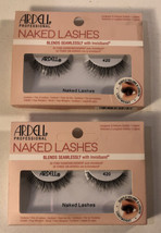 2X Ardell Professional False Eyelashes, Naked Lashes 420 Lightweight, On... - $10.98