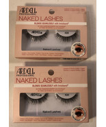 2X Ardell Professional False Eyelashes, Naked Lashes 420 Lightweight, On... - £8.63 GBP