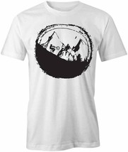 Mountain Biking T Shirt Tee Short-Sleeved Cotton Bicycle Clothing S1WSA63 - £12.73 GBP+