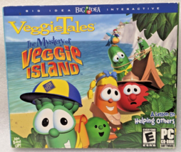 VeggieTales The Mystery of Veggie Island Helping Others (CD, 2002, Windo... - £7.98 GBP