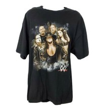 WWE Wizard World Comic Con 2015 Chicago Shirt Sz 2XL Undertaker Sting Wrestling - £27.34 GBP