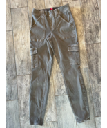 Spandex by Sara Blakely Cargo Pants Jeans Medium Twill Carpenter Y2K 90s... - $722.66 MXN
