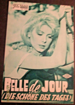 Catherine Deneuve: (Belle De Jour) ORIG,1967 Movie Program (Classic) - £95.67 GBP