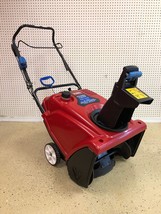 38459 Toro 621 QZE 21&quot; Electric Start Single Stage Snowblower - $402.50