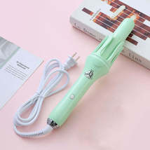 Extended Automatic Ceramic Curling Iron 32mm Shaped Big Wave Styling Tools,CN Pl - £11.85 GBP