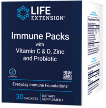 MAKE OFFER! Life Extension Immune Packs With Vitamin C &amp; D Zinc - £24.74 GBP