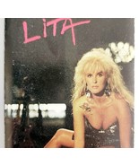 1988 Lita Ford Lita Cassette Tape Hard Rock Vintage Guitarist Hair Metal... - $28.05 CAD