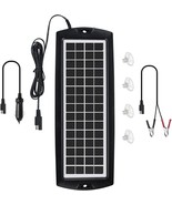 Sunway Solar Car Battery Trickle Charger &amp; Maintainer 12V Solar Panel Po... - €43,62 EUR