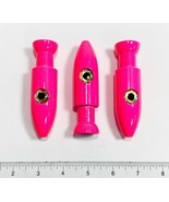 Bullet Lead Sea Witch Lure Heads Hot Pink 350 gram Package of 3 for Fishing - $37.95