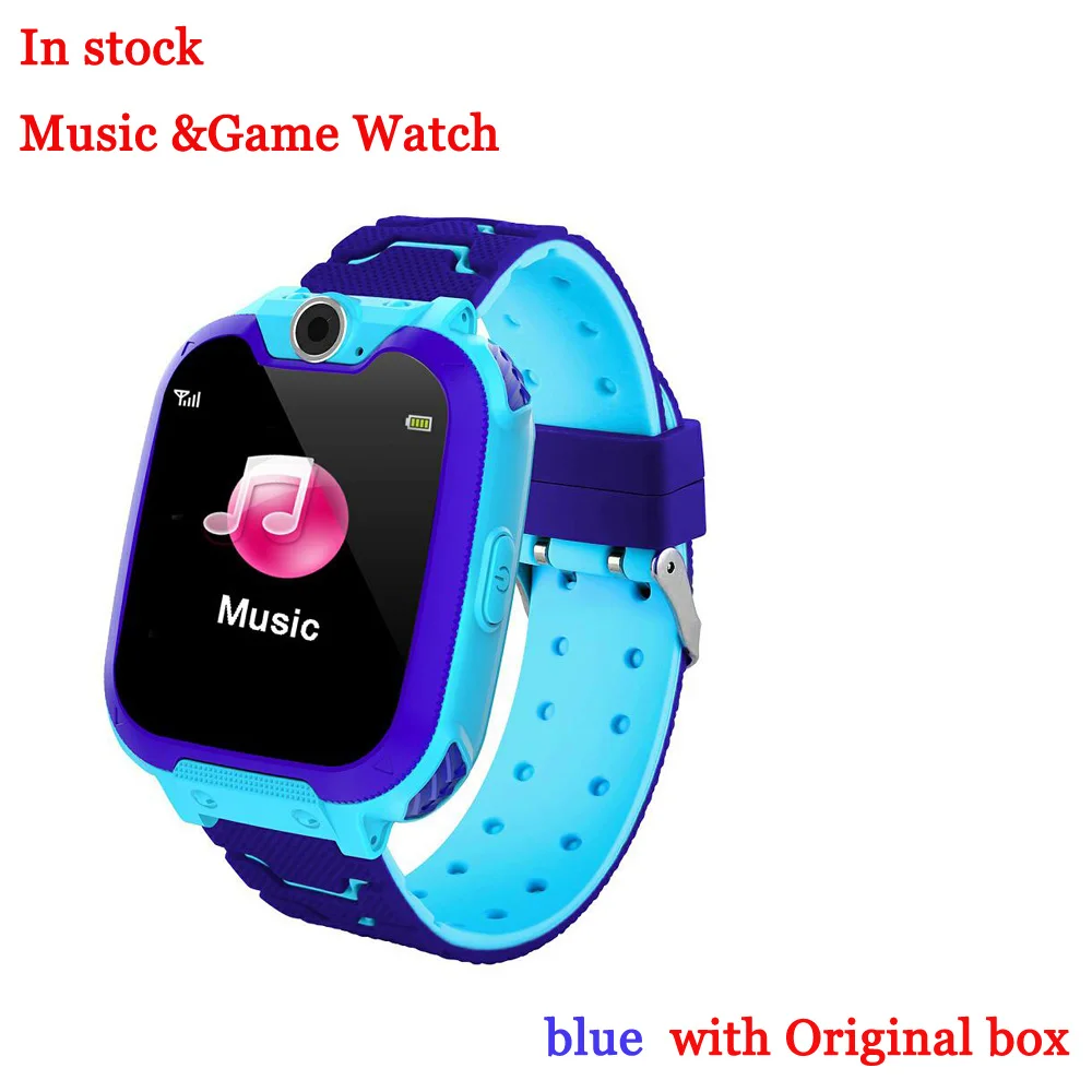 S11 Kids Smart Watch Music Game Smartwatch Waterproof Children Smart Watch SOS B - £150.45 GBP