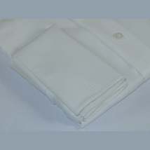 Men's Dress Shirt Christopher Lena 100% Cotton Wrinkle Free C507WD0F Ecru image 5
