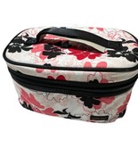 New Mary Kay Dual Zip Makeup Travel Bag Organizer With Two Matching Bags... - $30.77