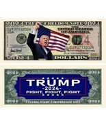 ✅ Donald Trump 2024 Rally 50 Pack Fighting For Our Freedom Presidential ... - $18.50