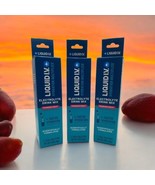 *3* Hydration Multiplier Liquid I.V. Electrolyte PassionFruit BB 10/26 3... - $12.86