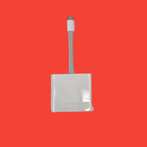 Apple USB Type C Digital AV Multiport Adapter A2119 White #U4392 - $19.27