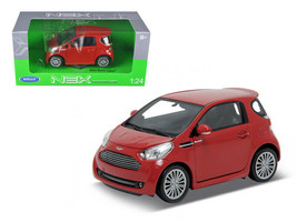 Aston Martin Cygnet Red 1/24 Diecast Car Model Welly - £25.34 GBP