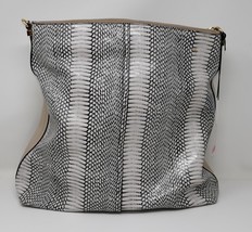 Antonio Melani Bone Chain Snake Leather Hobo Shoulder Bag NWT - $74.99