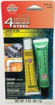 Versachem Quick-Set 4-Minute Epoxy Steel 2oz. Dark Gray - $7.91