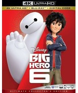 Big Hero 6 (Ultra HD, 2014) Uhd, Disney, Pixar.New, Sealed - €13,96 EUR