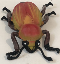 4” Bug Insect with Red and Yellow Wings White Eyes T5 - $4.95