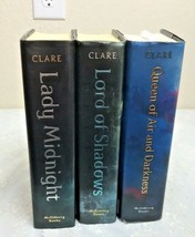 Dark Artifices Trilogy Lady Midnight Lord of The Shadows Queen of Air &amp; Darkness - £32.95 GBP