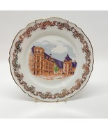 Chateau Royal de Blois Limoges Porcelain France Gold Collector Plate 9.7... - £11.84 GBP