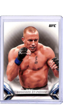 2018 Topps UFC Knockout #14 Georges St-Pierre HOF Middleweight Quebec Canada - £2.93 GBP