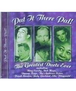 Put It There Pal: Greates Duets Ever [Audio CD] Bob Hope; Bing Crosby an... - $6.98