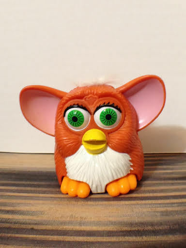 Primary image for Vintage Assorted Furby Toys from Happy Meal