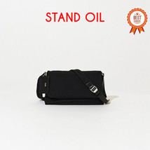 [STAND OIL] Fluffy cozy Black Korean Brand Women&#39;s Bag Winter Bag - £121.11 GBP