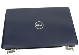 Oem Dell Inspiron 1545 Lcd Back Cover W/ Hinges - M219M 0M219M U - £19.55 GBP