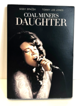 Coal Miner&#39;s Daughter DVD Sissy Spacek NEW w/Slipcase - £5.87 GBP