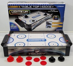 BG) Triumph Lumen-X Table Top Escalade Sports 22&quot; Air Hockey Table - €17,10 EUR