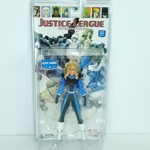 DC Direct BLACK CANARY Justice League International Series 1 Action Figu... - £23.75 GBP