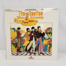 Beatles Yellow Submarine Laserdisc Extended Play John Lennon Paul McCartney NM - £15.40 GBP
