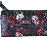 Iron Fist Party Kiss Black Sequined Purse - £30.14 GBP