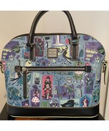 Dooney &amp; Bourke Disney Haunted Mansion Satchel NWT - $7,410.57 MXN