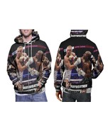 Floyd Mayweather Vs Conor McGregor    Men&#39;s Full-Print Sublimation Zippe... - $46.47 CAD