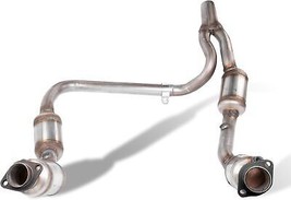 Manifold Catalytic Converter Front Replaces 645269 50482 Compatible with Jeep - £258.91 GBP