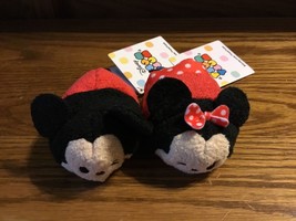 Disney tsum tsum set Mickey Mouse Minnie Mouse New - £7.41 GBP