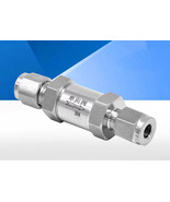 Stainless Steel Ferrule Sleeve Type Liquid Check Valve for Liquid Gas In... - $30.80 CAD+